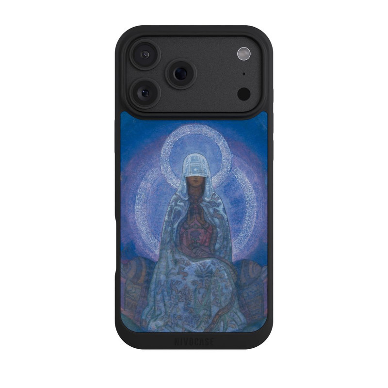 iPhone 18 Pro Max NIVOpure Mère du Monde by Nicholas Roerich by Nicholas Roerich