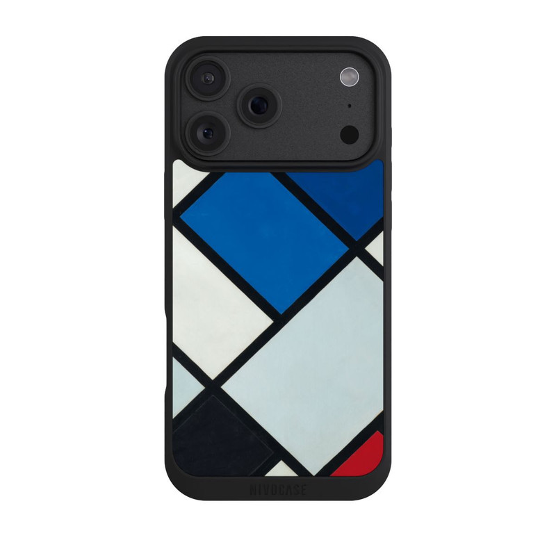 iPhone 18 Pro Max NIVOpure Contracomposition des Dissonances by Theo van Doesburg
