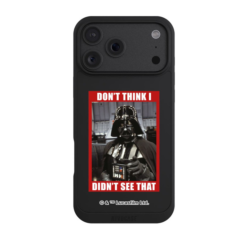 iPhone 18 Pro Max NIVOpure Darth Vader Didnt See That