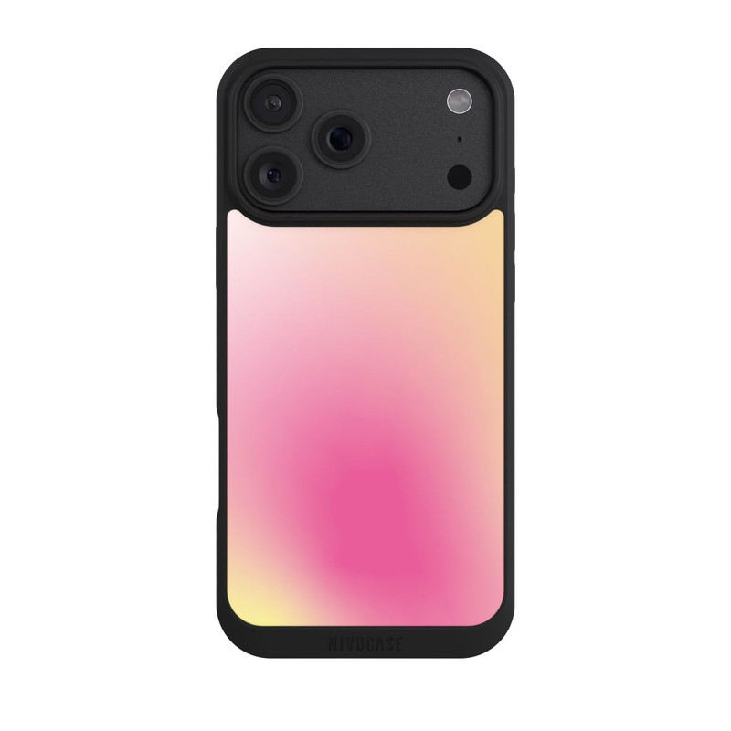 iPhone 18 Pro Max NIVOpure Aura jaune rose