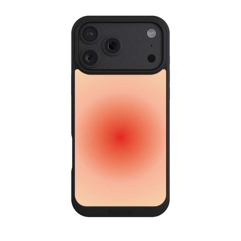 iPhone 18 Pro Max NIVOpure Cercle Aura Orange