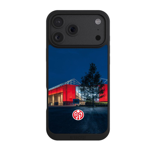 Apple iPhone 18 Pro Max NIVOpure Mainz 05 Stadion bei Nacht