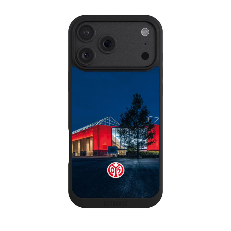 iPhone 18 Pro Max NIVOpure Mainz 05 Stadion bei Nacht