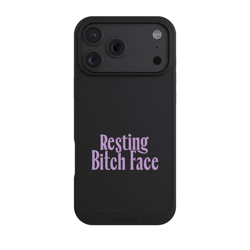 iPhone 18 Pro Max NIVOpure Resting Bitch Face