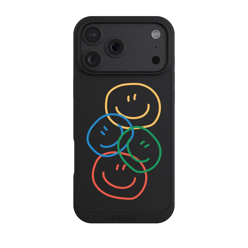 iPhone 18 Pro Max NIVOpure Smile Bunt