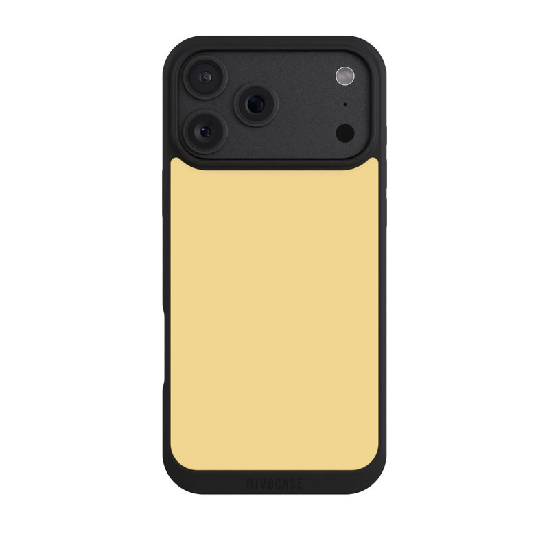 iPhone 18 Pro Max NIVOpure Jaune orangé doux