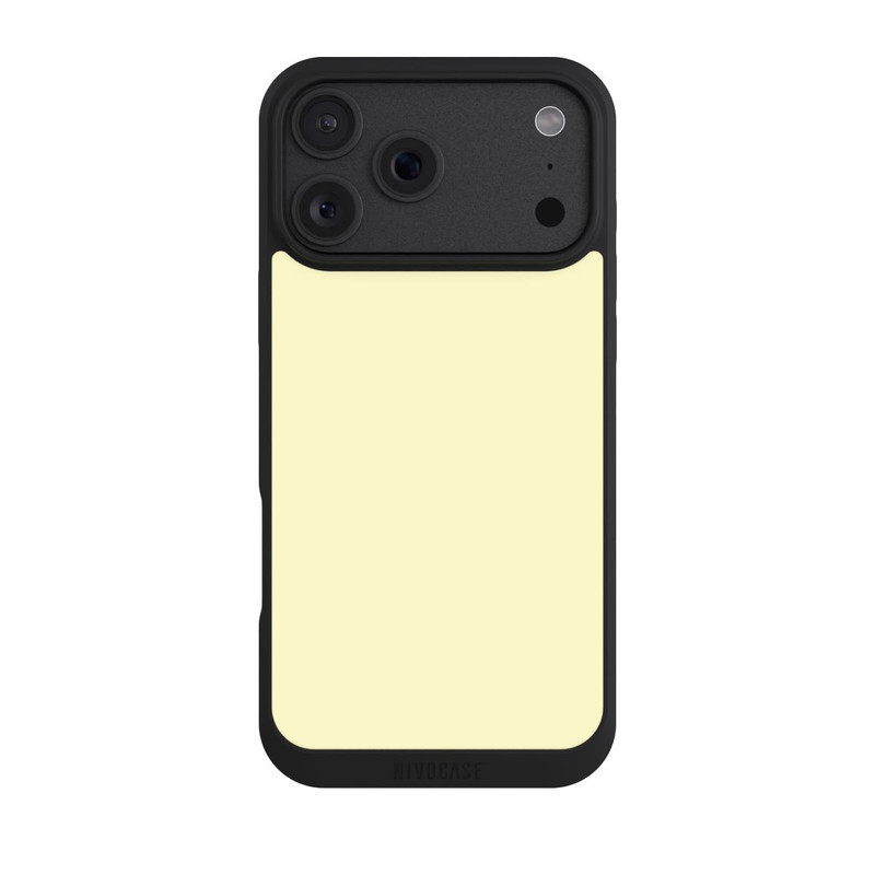 iPhone 18 Pro Max NIVOpure Jaune pastel