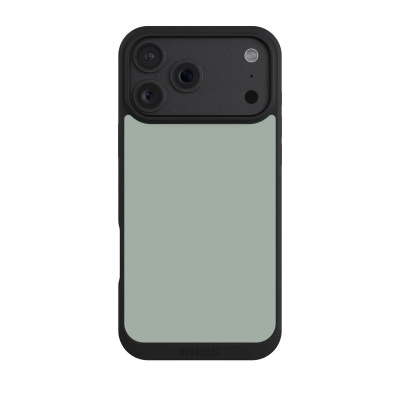iPhone 18 Pro Max NIVOpure Vert grisâtre foncé