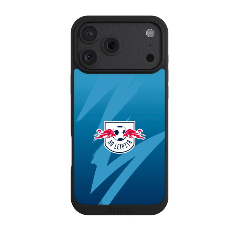 iPhone 18 Pro Max NIVOpure RB Leipzig Pattern Blau