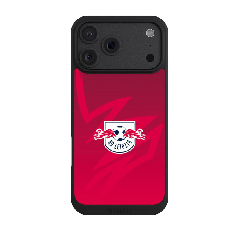 iPhone 18 Pro Max NIVOpure RB Leipzig Motif rouge