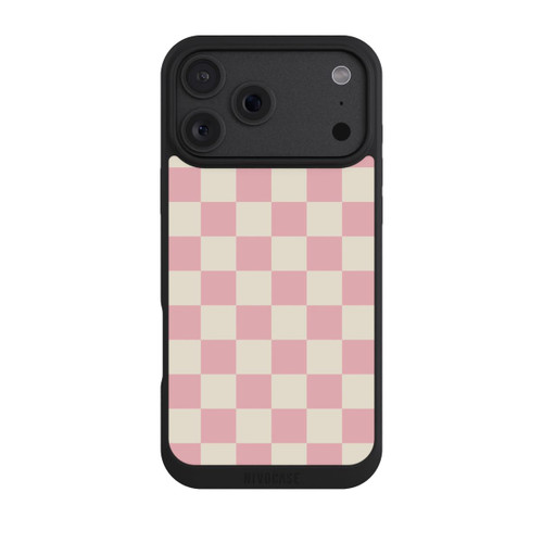 Apple iPhone 18 Pro Max NIVOpure Schachbrett Rosa