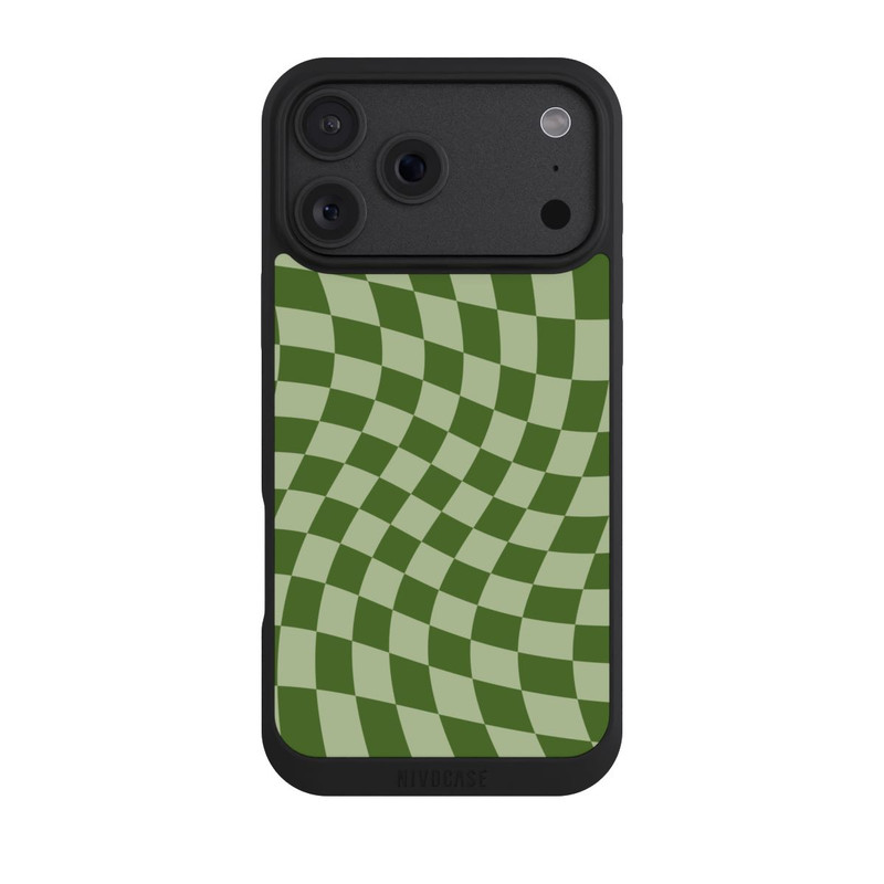 iPhone 18 Pro Max NIVOpure Damier vert