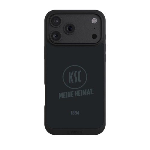Apple iPhone 18 Pro Max NIVOpure KSC Meine Heimat Schwarz