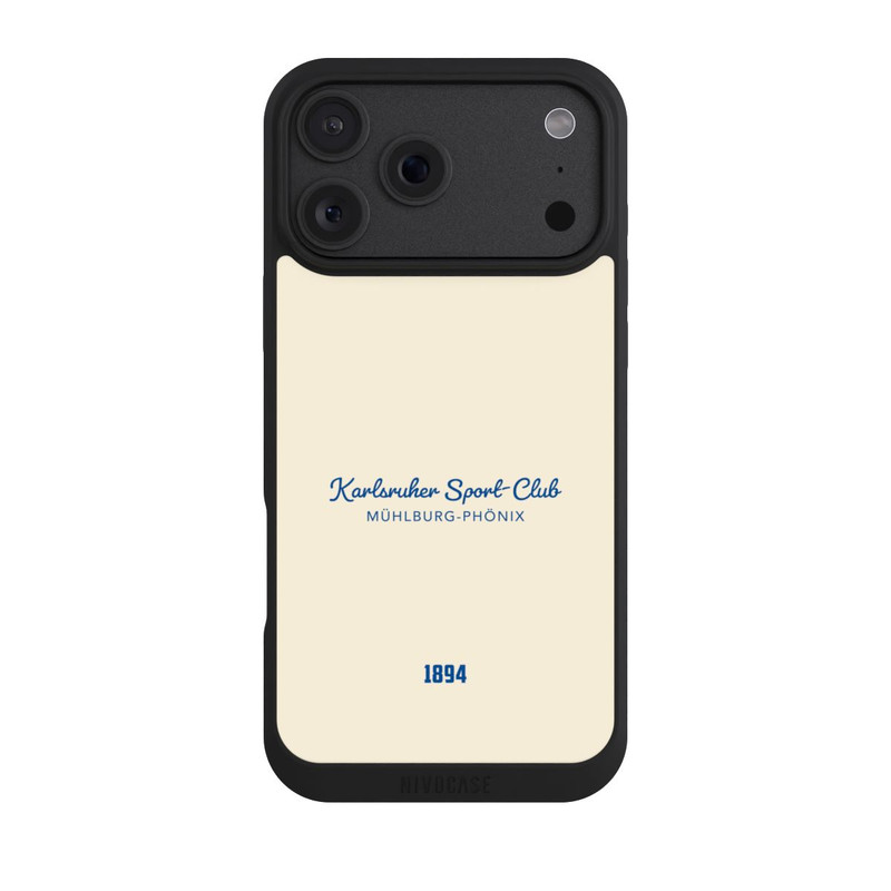iPhone 18 Pro Max NIVOpure Karlsruher Sport-Club 1894