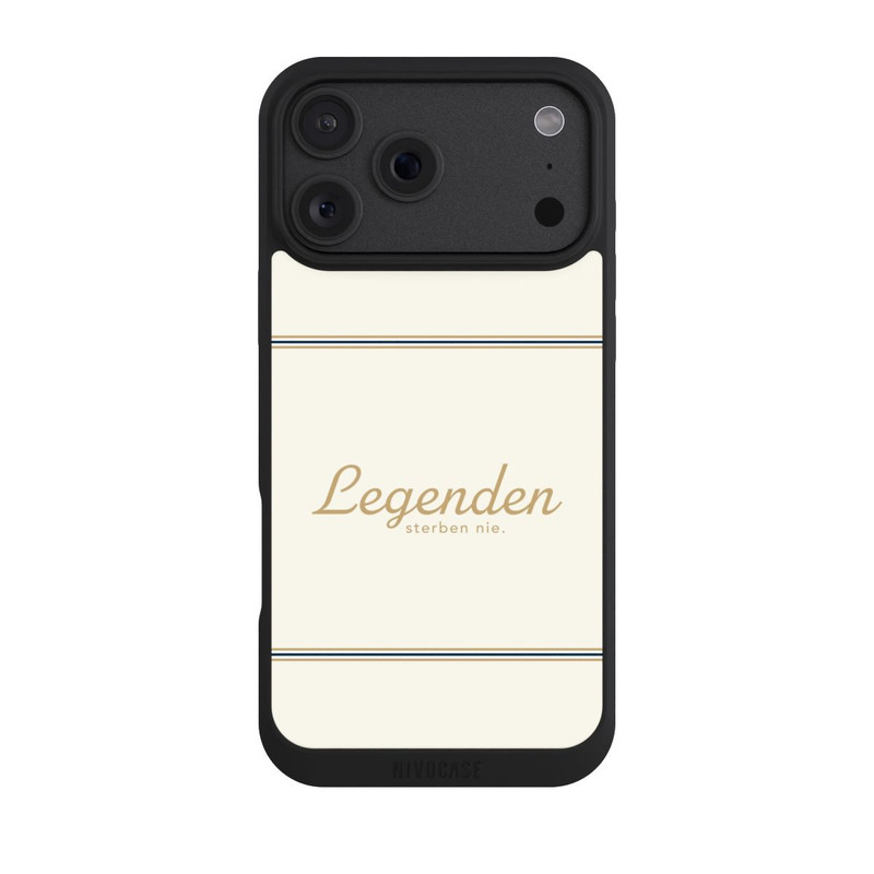iPhone 18 Pro Max NIVOpure KSC Legenden Sterben Nie