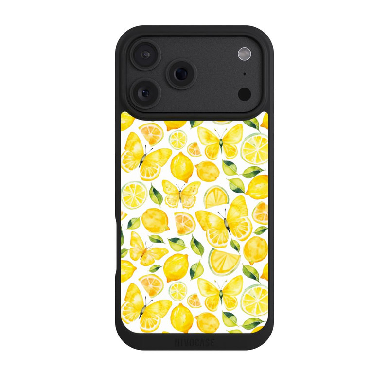 iPhone 18 Pro Max NIVOpure Citron et papillon