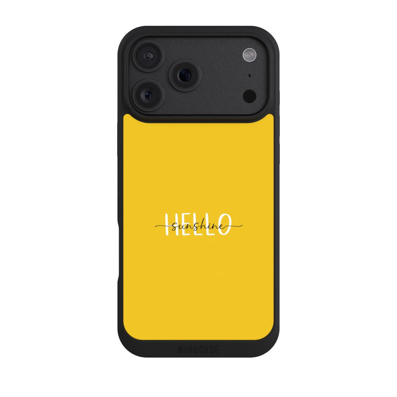 iPhone 18 Pro Max NIVOpure Hello Sunshine Yellow