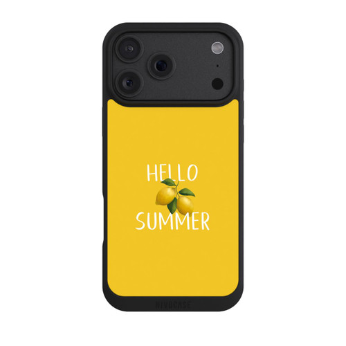 Apple iPhone 18 Pro Max NIVOpure Hello Summer Yellow