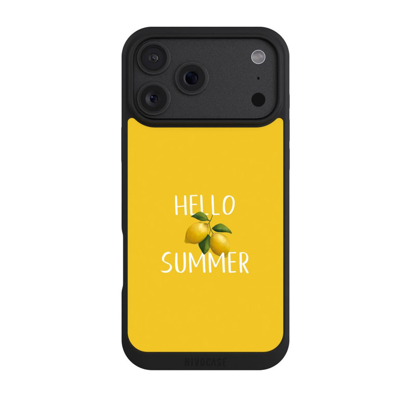 iPhone 18 Pro Max NIVOpure Hello Summer Yellow