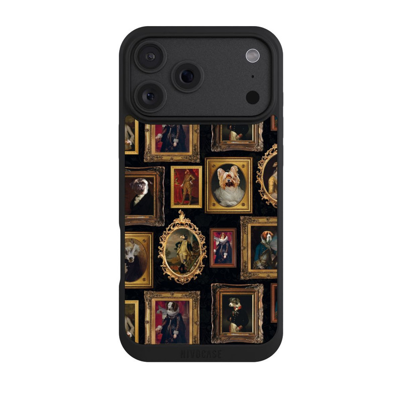 iPhone 18 Pro Max NIVOpure Motif du Cadre avec IA