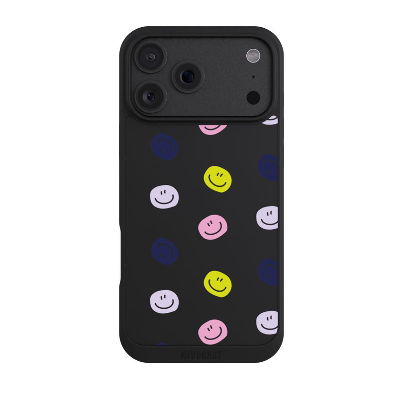iPhone 18 Pro Max NIVOpure Motif Smile rose