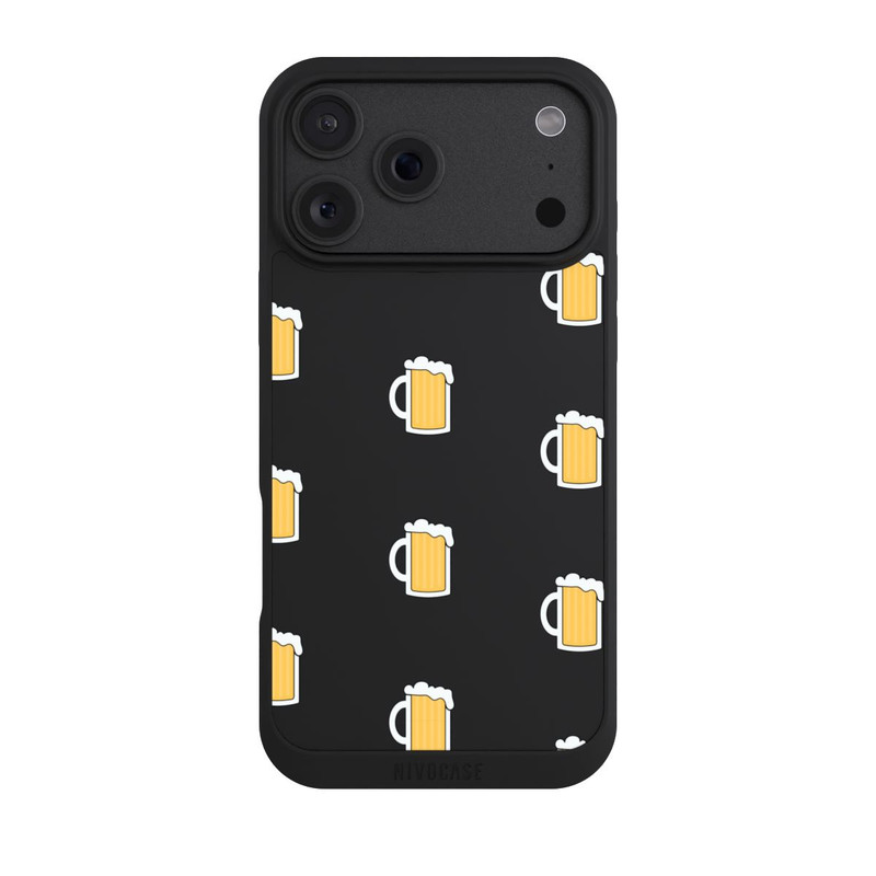 iPhone 18 Pro Max NIVOpure Illustration d'un verre de bière