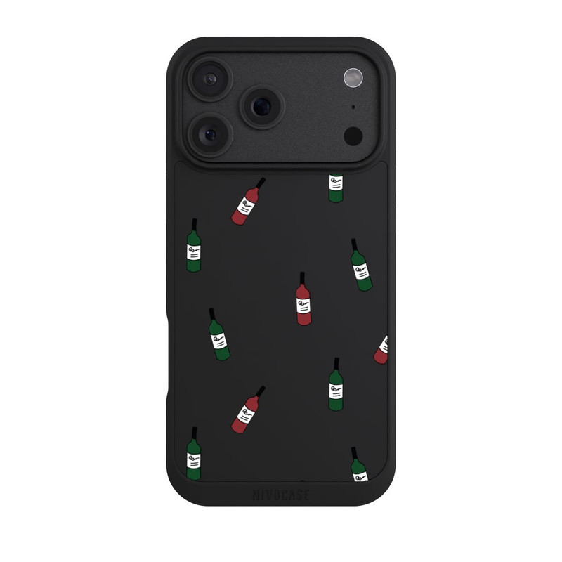 iPhone 18 Pro Max NIVOpure Wine Pattern