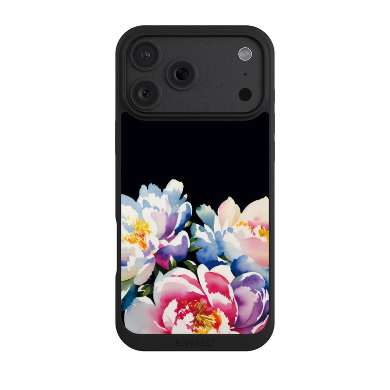 iPhone 18 Pro Max NIVOpure Pivoines aquarelles