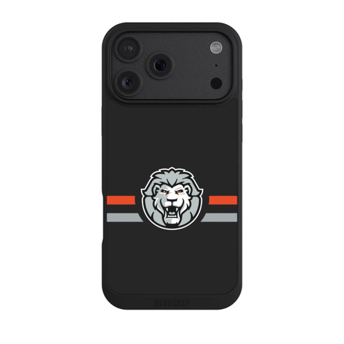 Apple iPhone 18 Pro Max NIVOpure Löwen Logo and Stripes