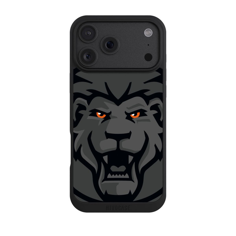 iPhone 18 Pro Max NIVOpure Löwenkopf Logo