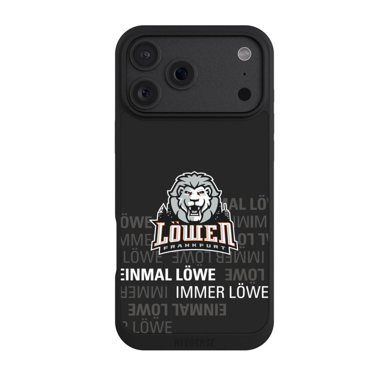 iPhone 18 Pro Max NIVOpure Einmal Löwe immer Löwe