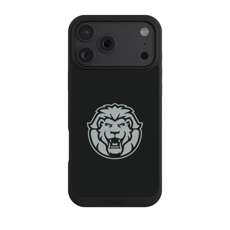 iPhone 18 Pro Max NIVOpure Löwen Logo
