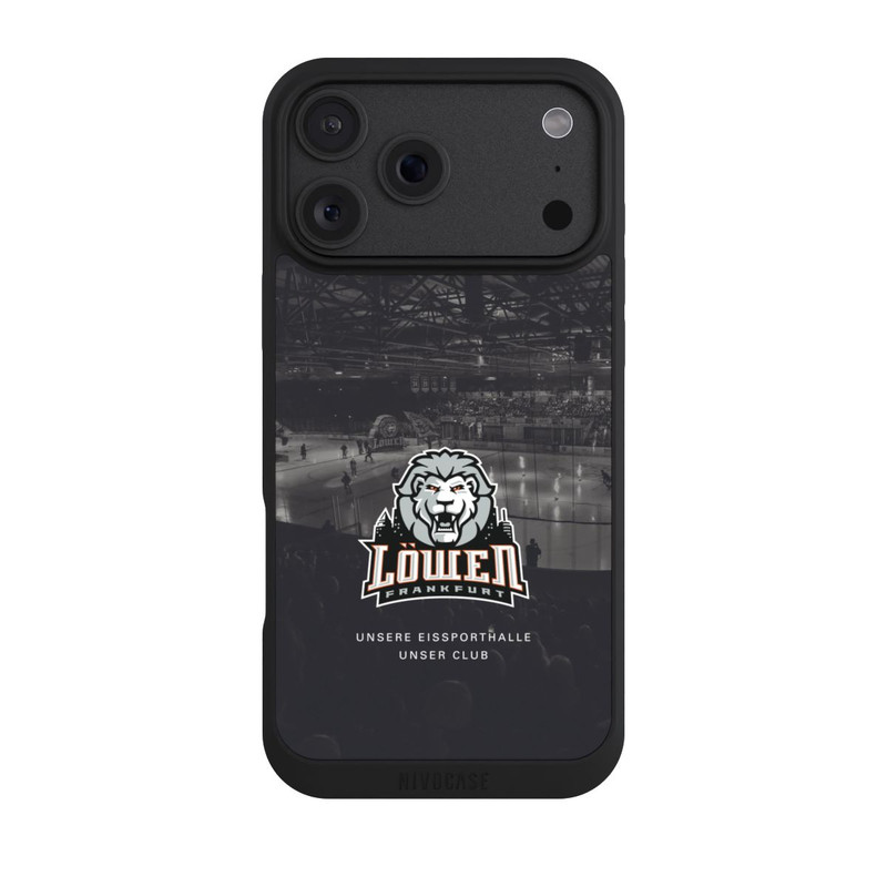 iPhone 18 Pro Max NIVOpure Löwen Eissporthalle