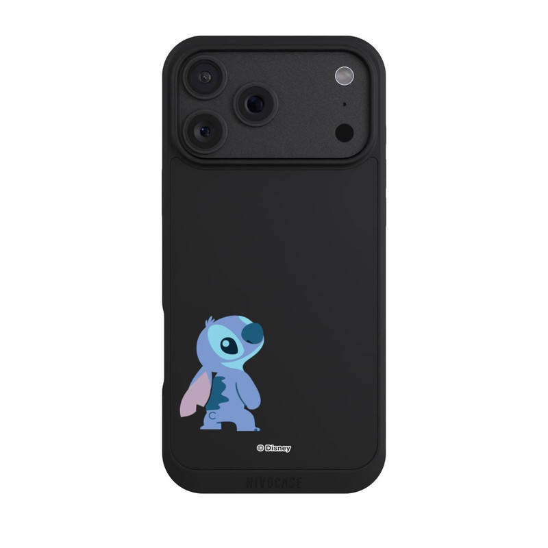 iPhone 18 Pro Max NIVOpure Stitch Smiling Transparent