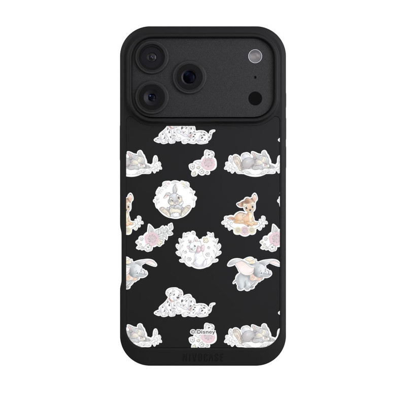 iPhone 18 Pro Max NIVOpure Sentimental Heritage Pattern Transparent
