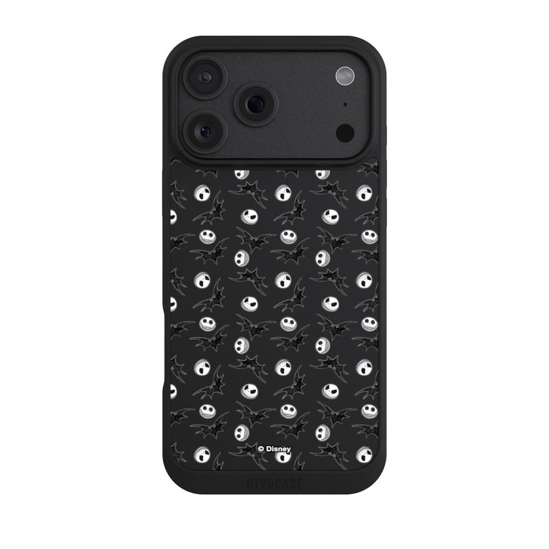 iPhone 18 Pro Max NIVOpure Nightmare Before Christmas Pattern Transparent