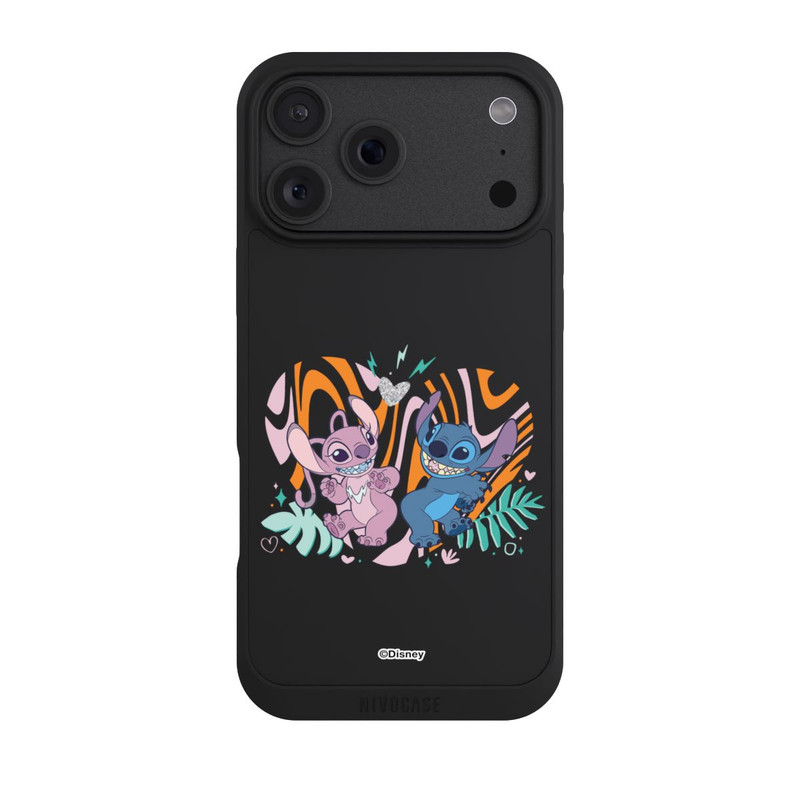 iPhone 18 Pro Max NIVOpure Angel And Stitch Transparent