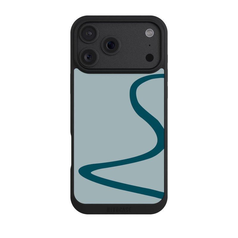 iPhone 18 Pro Max NIVOpure Trendy Blue Line