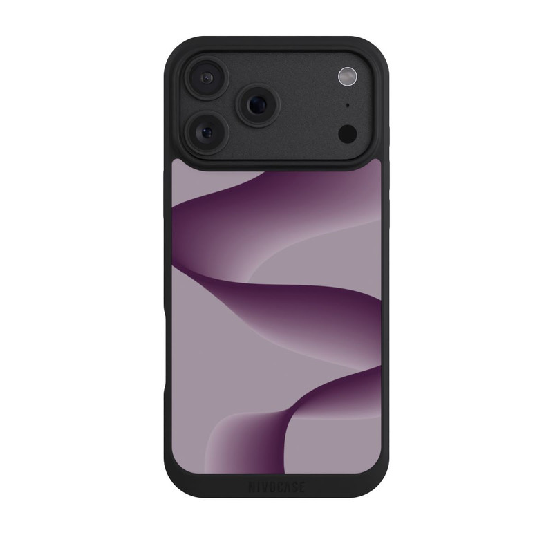 iPhone 18 Pro Max NIVOpure Purple Ribbon