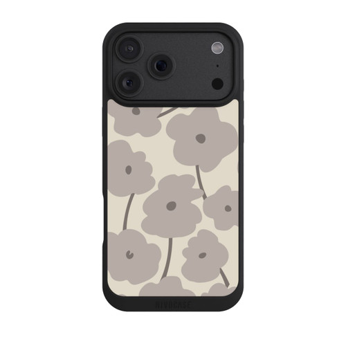 Apple iPhone 18 Pro Max NIVOpure Minimalistische Blumen Beige