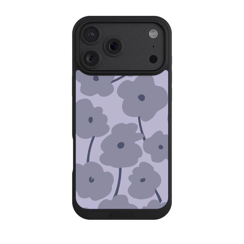 iPhone 18 Pro Max NIVOpure Fleurs Minimalistes Lilas