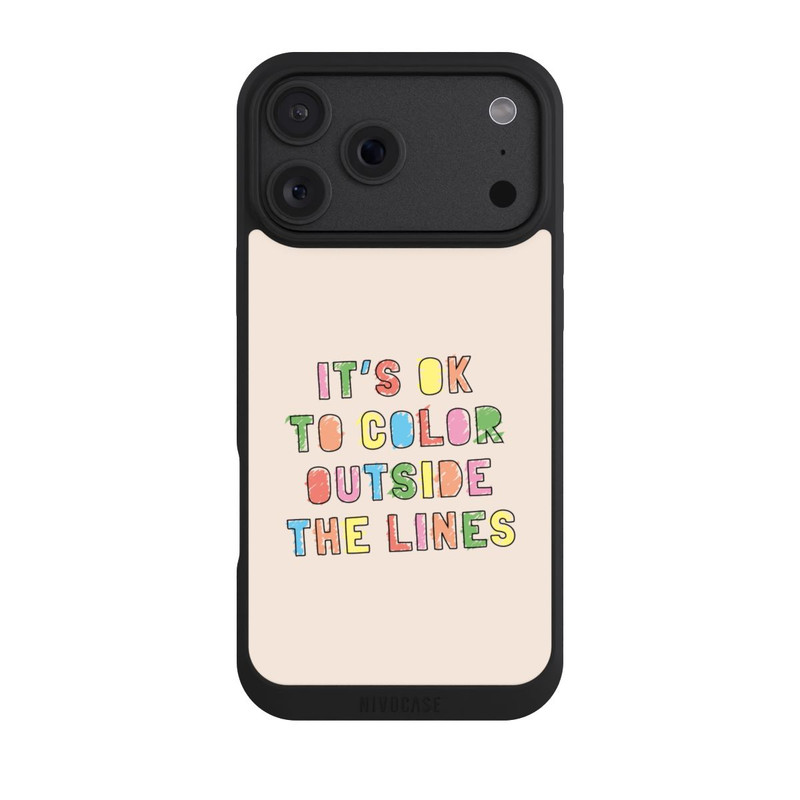 iPhone 18 Pro Max NIVOpure Color Outside the Line