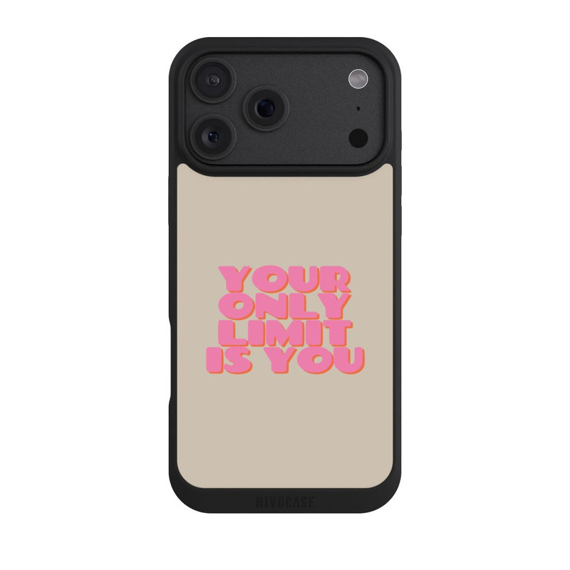iPhone 18 Pro Max NIVOpure Your Only Limit Beige