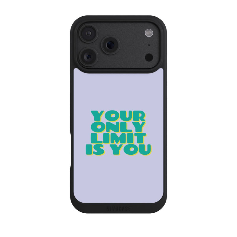 iPhone 18 Pro Max NIVOpure Your Only Limit Purple