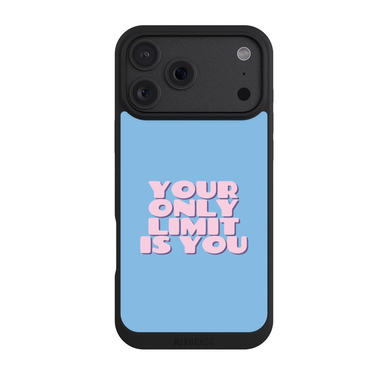 iPhone 18 Pro Max NIVOpure Your Only Limit Blue