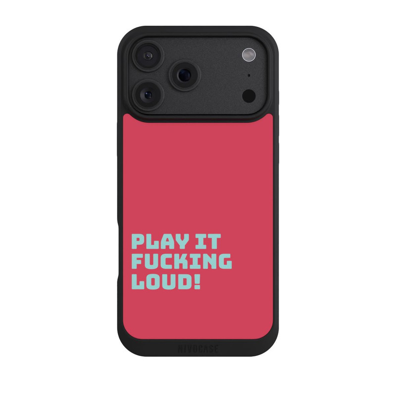 iPhone 18 Pro Max NIVOpure Play Fucking Loud