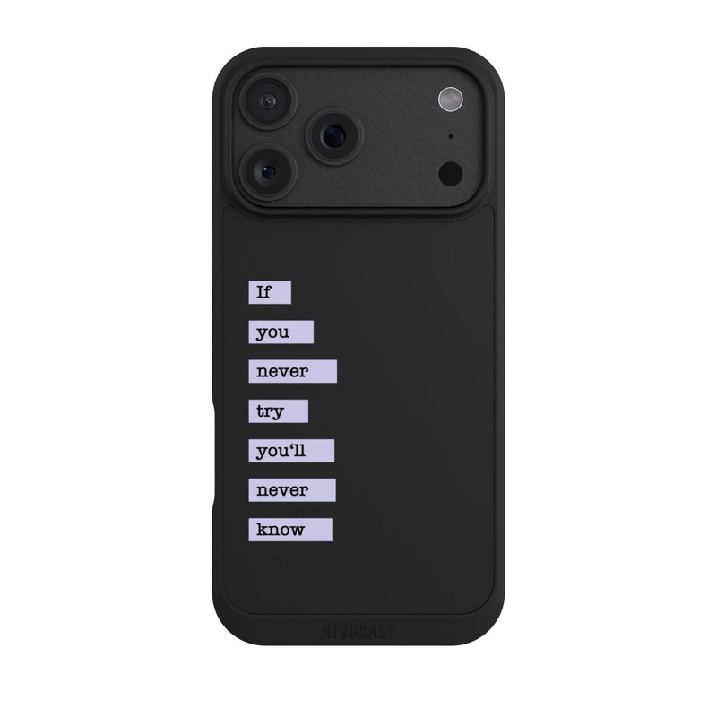iPhone 18 Pro Max NIVOpure If You Try Blue Transparent