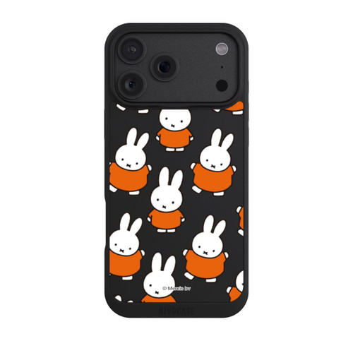 Apple iPhone 18 Pro Max NIVOpure Miffy Pattern Dancing Transparent