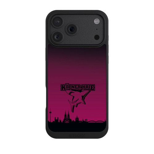 Apple iPhone 18 Pro Max NIVOpure Kölner Haie Skyline Pink