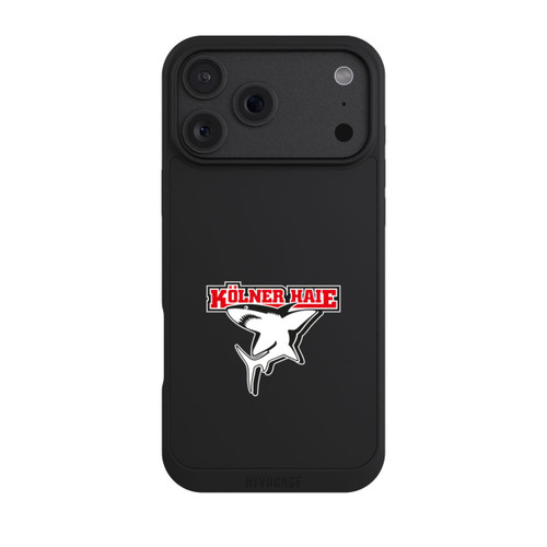 Apple iPhone 18 Pro Max NIVOpure Kölner Haie Logo Transparent